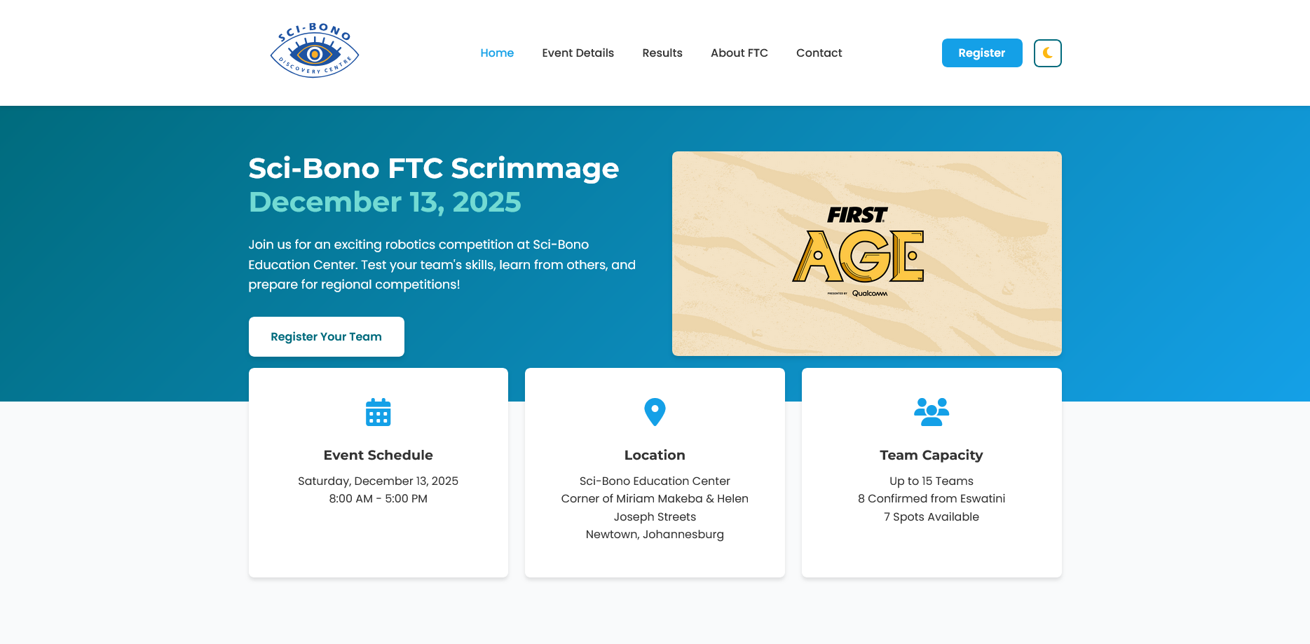 FTC Scrimmage