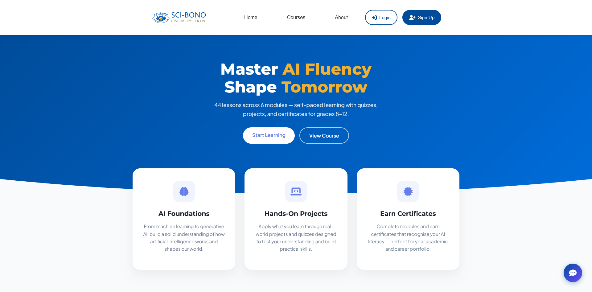Sci-Bono Ai Hub