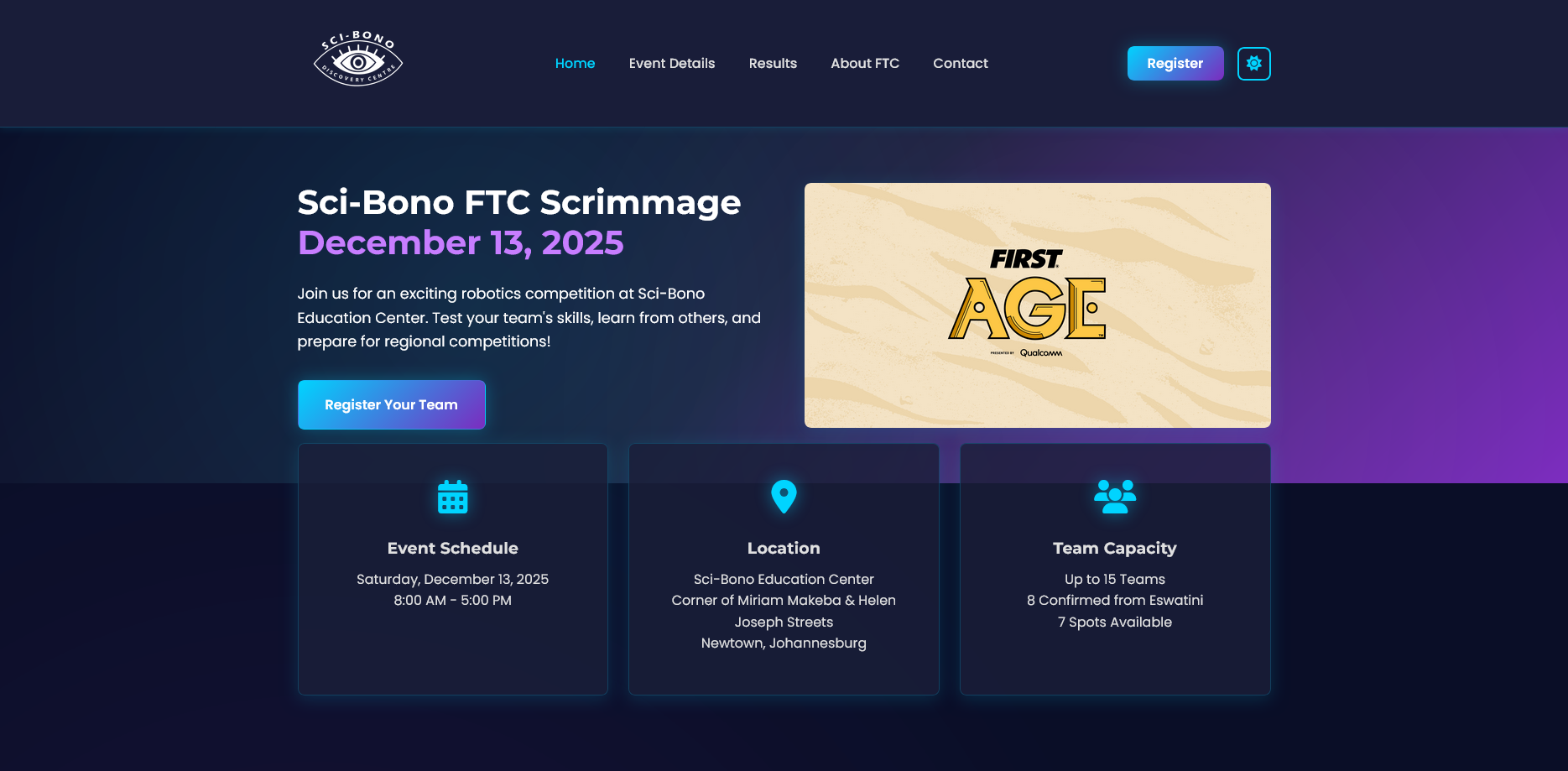 FTC Scrimmage